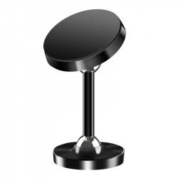 Slim Magnetic Windshield and Dashboard Car Mount Holder for Phone CXP-031 (Black)